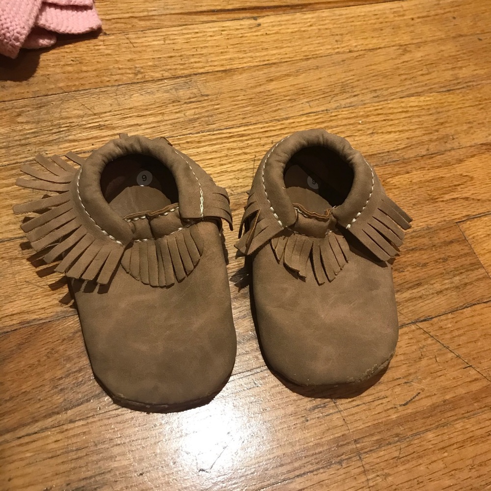 First Steps size 6 baby shoes